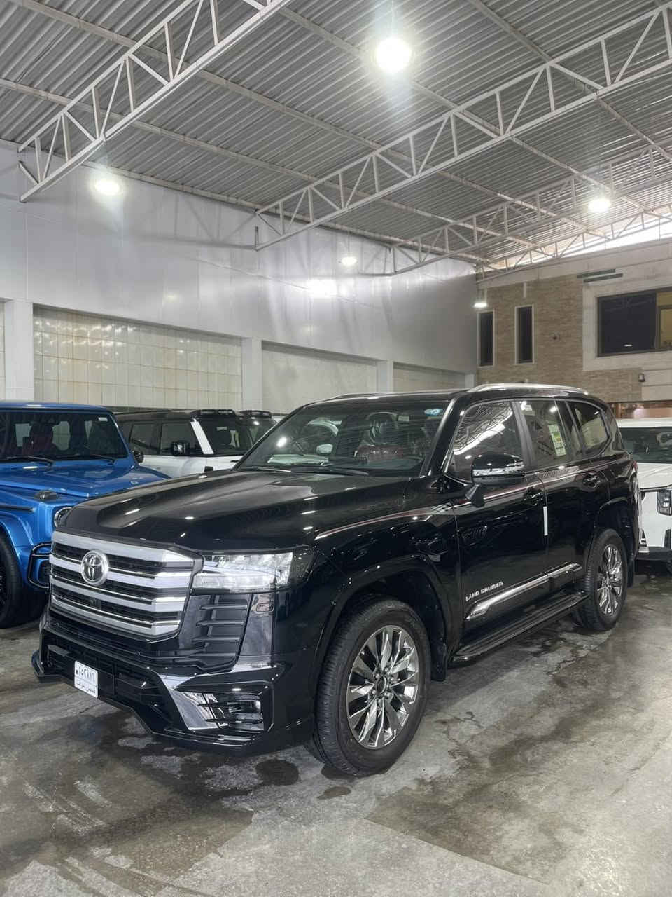 نحن اسره وكادر معرض المهره لتجاره السيارات الحديثه 🚙
نقدم لكم ارقى تحياتنا وحبنا لمتابعينا الكرام ♥️

انظموا الينا واستعدوا لاستكشاف عالم السيارات الحديثه 🚦
ونود اعلامكم عن توفر سياره لهذا اليوم :

🚘 لاندكروزر ليمتيد GXR 🚘
🚘 زيرو موديل 2025 🚘
🚘 رقم بغداد  🚘
🚘 فول مواصفات 🚘
🚘 لون اسود  🚘 
🚘 محرك 4:0 تنفس طبيعي 🚘

💰معرض المهره يعمل بنظام الكاش او مرواس السيارات 💰

للاستفسار يرجى مراسله الصفحه 👨‍💻
او الاتصال على الرقم ادناه ☎️
*********** واتس 

🚦 العنوان 🚦 بغداد / النهضه / الفرع الثالث
