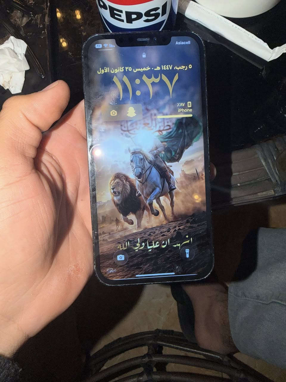 12pro max
256
ماستر جهاز شراق اوسط
نموذج m
مبدل شاشة اصليه وكاله
وضهر
فيس ايدي واكف  
الباقي كله شغال
مكاني بغداد جميلة
سعره 350
***********
