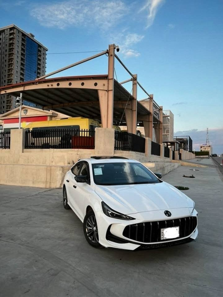 MG GT 2025
ئێمجی جیتی فول فول مواسەفات
0751 7653390 
ئاوێنە شەفت شاشە بیلادی اكتيف
فول مواصفات بصمه+سلاید
گیر توماتیک شاشه ئایپاد 
تحديد سرعه كوشن جلد
تبريد مركزى بئ صبغ بێ تحديل بئ قه پ و قۆپ ٩ هه زار ڕۆشتووە به ناوی خۆمه
*********** 
سياره كه له هه وليره أربيل, العراق
