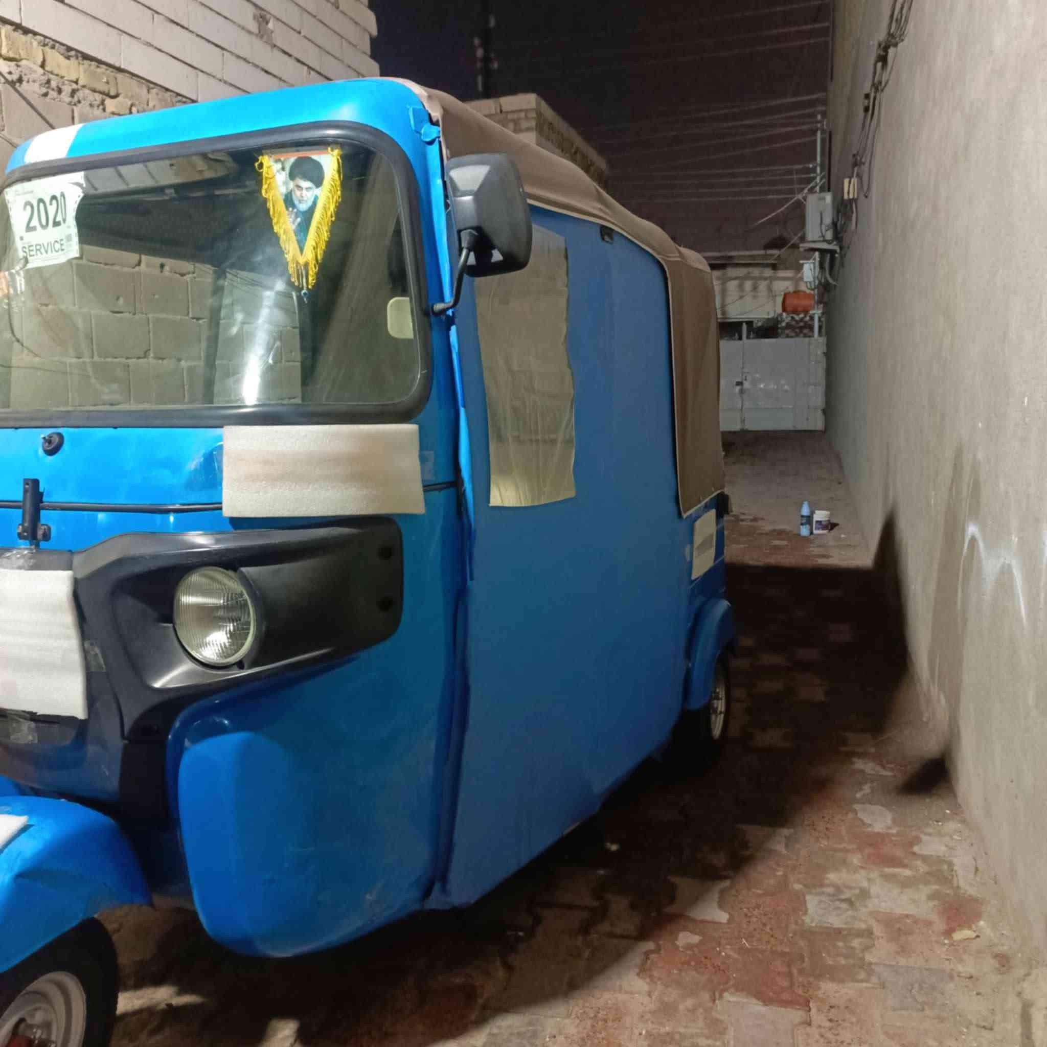 سلام عليكم تكتك للبيع موديل 2020 شهر 12 مرقم وسنويه جاهزة كفاله عامه سعرها 6400 مكان ميسان المجر الكبير تصال ***********
