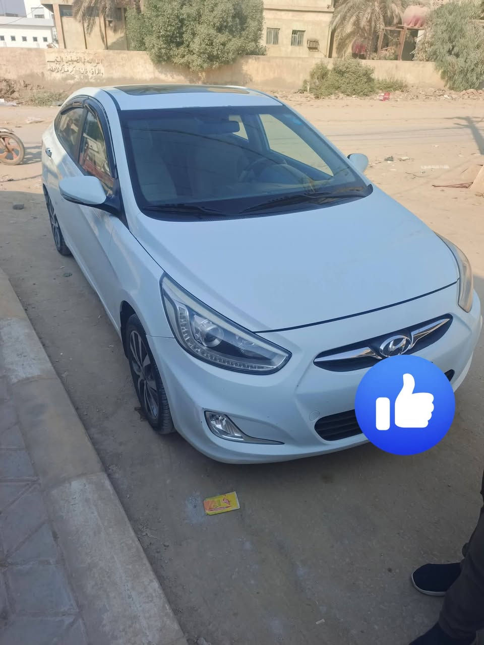 السلام عليكم سيارة اكسنت خليجي  موديل 15 فول مواصفات ماشية 163 سيارة بسمي رقمهة دوانية مكفولة سونار موجود بل صور سيارة جديدة معنة كلمة مكانهة الدوانية الحمزة الشرقي السعر 115بيهة مجال بسيط رقم موبايل ***********
