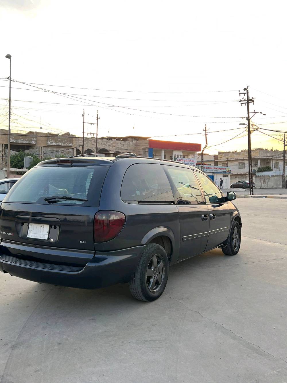 دوج كرفان 2007 SXT
سعر  65  صبغ عام جمالية حادثها صفحة يمين بجم كبس شركة
محرك  اثر صوت رواجز شغالة طبيعي100% 
كير بي مشكلة ما مأثرة علي خبرني وفهمك شغال هم100%
فول مواصفات ابواب كهرباء وصندوق كهرباء 
تنتة تدفئة كشنات 
ابواب سياحي بلع 
تبريد منضومة جديد ثلاث قطع ساصي طويل مكان موصل ايمن يرموك 
رقم نينوى 
باقي تفاصيل اتصل على رقم 
***********