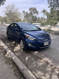 النترا موديل 2014 وارد أمريكي رقم بغداد حادثها بنيد فقط بدون دواخل وبا...