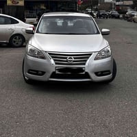 نیسان سینترا 2018 مواسەفات خلیجی  مەکینە 18 مەرغوب  3 پارجە بۆیاخ  بی ...