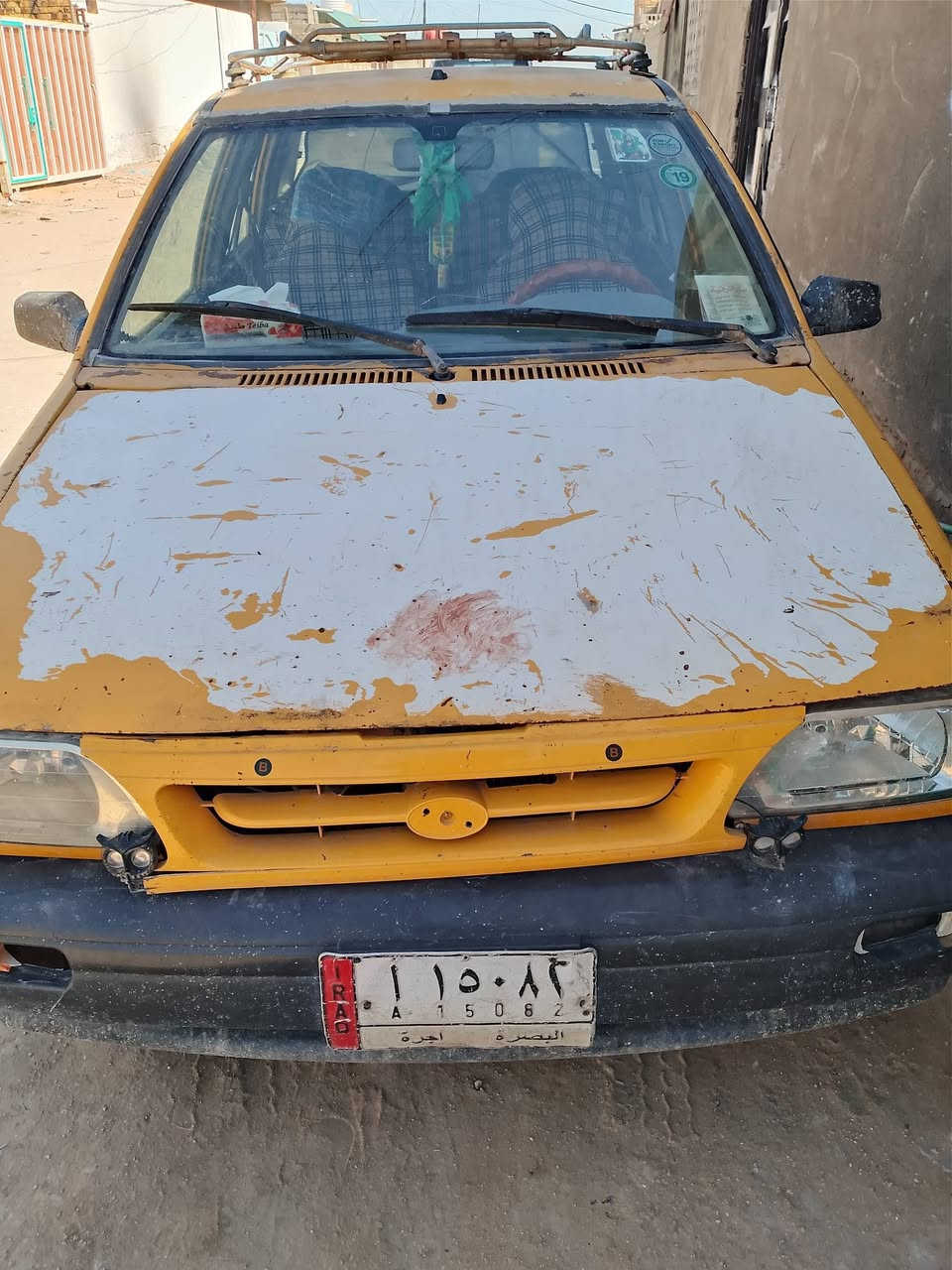 سلام عليكم شباب سايبه ال بيع مناسبه  بدون راعي اتكفل سرقه اوعشاير فقط رقم الهاتف ***********سعر ٨بيه مجال قليل حك جيه
