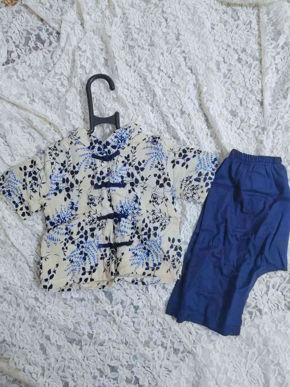 ملابس أطفال كلش ومرتبه
حلوو مال عيد يلبس من حديث الولاده إلى عمر 3 سنوات
سعر السيت 3000 بس 💥
يوجد توصيل داخل الصويره فقط
الهاتف ***********
