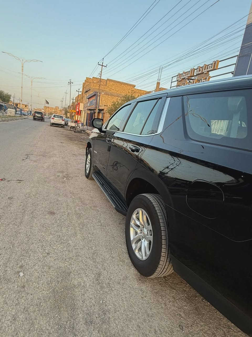 تاهو موديل 24 ماشيه 11 الف وكاله المنصور السياره كفاله عامه مخلفه BBF  سعرها خمس شدات السياره بالحله وبسمي تحويل مباشر ***********
