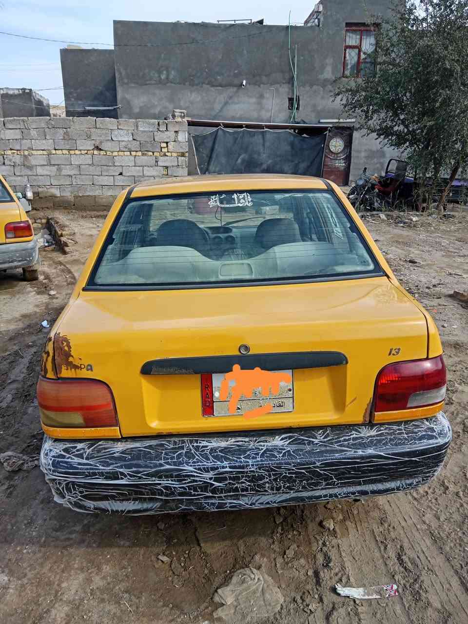 سايبا موديل ١١ قادسيه دشبول نفخ السيارة بيها مكينه وكاله جديده وكير خير من الله حدادية جديده نافضها باتري جديد راديتر جديد سنويه ساقطه السيارة ب٢٢وبيه مجال العنوان ديوانيه  ***********
