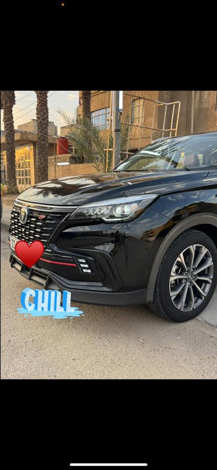 شانجانcs85موديل 24فول الفول مواصفات بانوراما تحكمات استيرن تدفئه تبريد بالكشنات تشغيل عن بعد تحكم ريمونت تقديم ترجيع بدون سائق كشنات جلد رادرارت امامي خلفي بصمه صندوق كهرباء سايد بريك بصمه بعد هواي بيه مواصفات بغداد باسمي *********** السعر 27 وبيه مجال  مستعجل لا مراوس لا قساط
