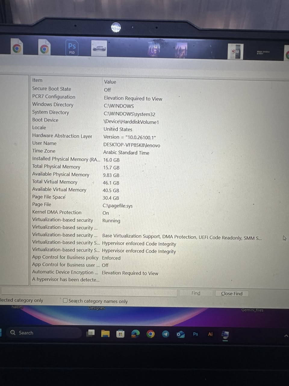 السلام عليكم شباب لابتوب لينوفو للبيع LOQ  وهاي المواصفات مالتة
Lenovo LOQ 15IRX9

▪️ Processor: Intel Core i7-13650HX 13th Gen
▪️ Cores / Threads: 14 Cores / 20 Threads
▪️ Graphics Card: NVIDIA GeForce RTX 3050 6GB
▪️ RAM: 16GB
▪️ Storage: SSD NVMe
▪️ Display: 15.6” FHD
▪️ Refresh Rate: 144Hz
▪️ Operating System: Windows 11 Pro
▪️ System Type: 64-bit

الابتوب حيل نظيف وما متعوب نهائيا وتروح تاخذة تفحصة ب اي مكان 
السعر ٨٥٠ الف وبي مجال للشراي ويدلل
متواجد واتساب ***********
