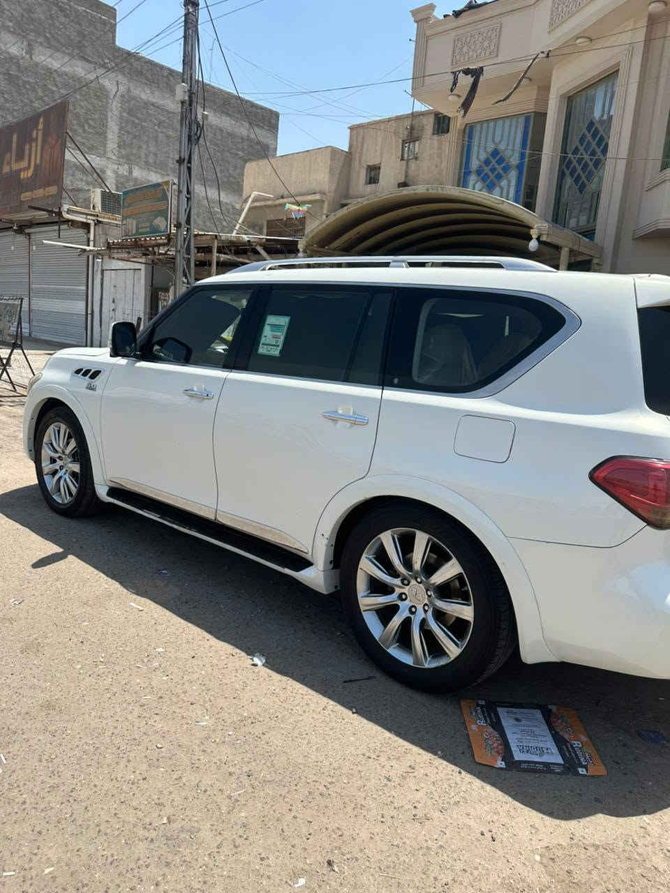 نيسان انفتي ياباني
موديل 2011
خليجي  سياره جاهزه. 
بس. بنيد صبغ جماليه باقي مكفول من كلشي سعر  190 بيه مجال  *********** البصرة, العراق
