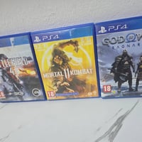 أقراص PS4 • للبيع • كلمن