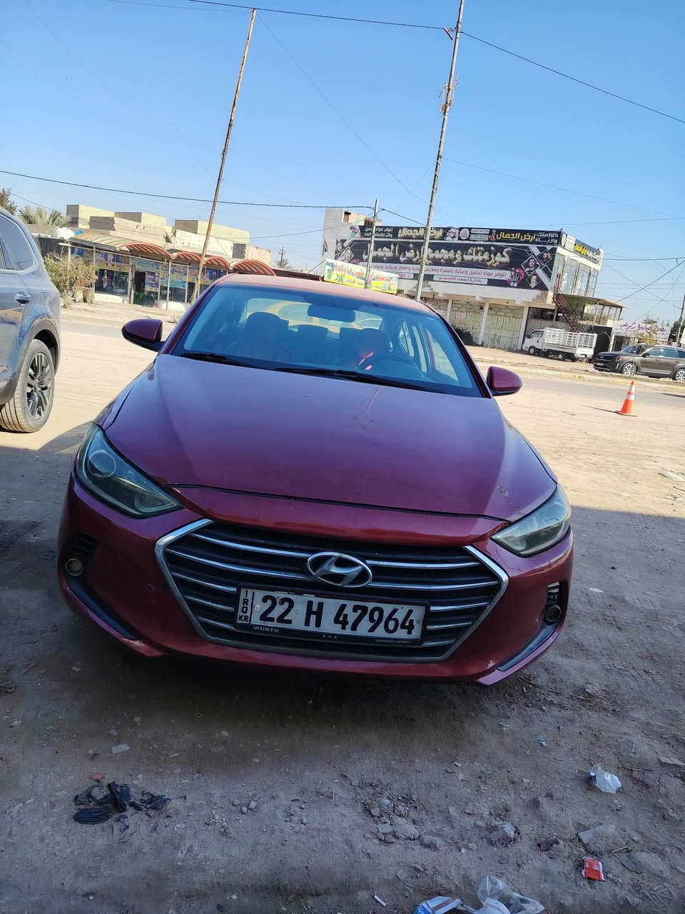 السلام عليكم
النترا موديل 2017
حادث جاملغ وبنيد بلادي سنويه وهزا وفحص جديد
العنوان /بابل ***********
السعر 115
