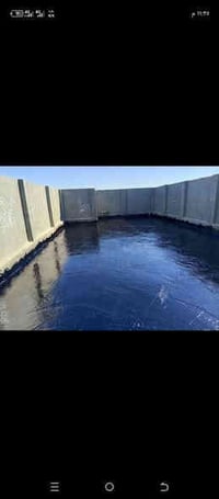 تزفيت السطوح • زفت حار • فلانكوت