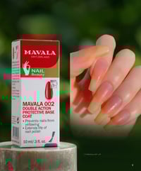 مقوي اظافر • مافالا • يمنع تكسر