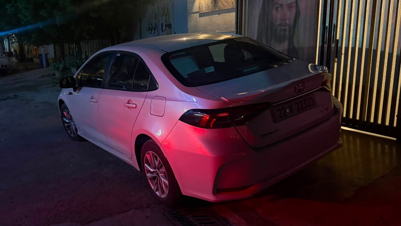 سلام عليكم 
كورلا ساز ام الضمان 2025
ماشية 20000k
سيارة جديدة بحالة الوكالة مكفولة كفالة عامة 
معروفة موصفات الساز حساسات شاحن وايرلس
ومري كهرباء وباقي موصفات الساز
سعر 199 بيها مجال قليل 
عنوان بغداد شارع فلسطين 
سيارة بأسمي تحويل ثاني يوم
***********
