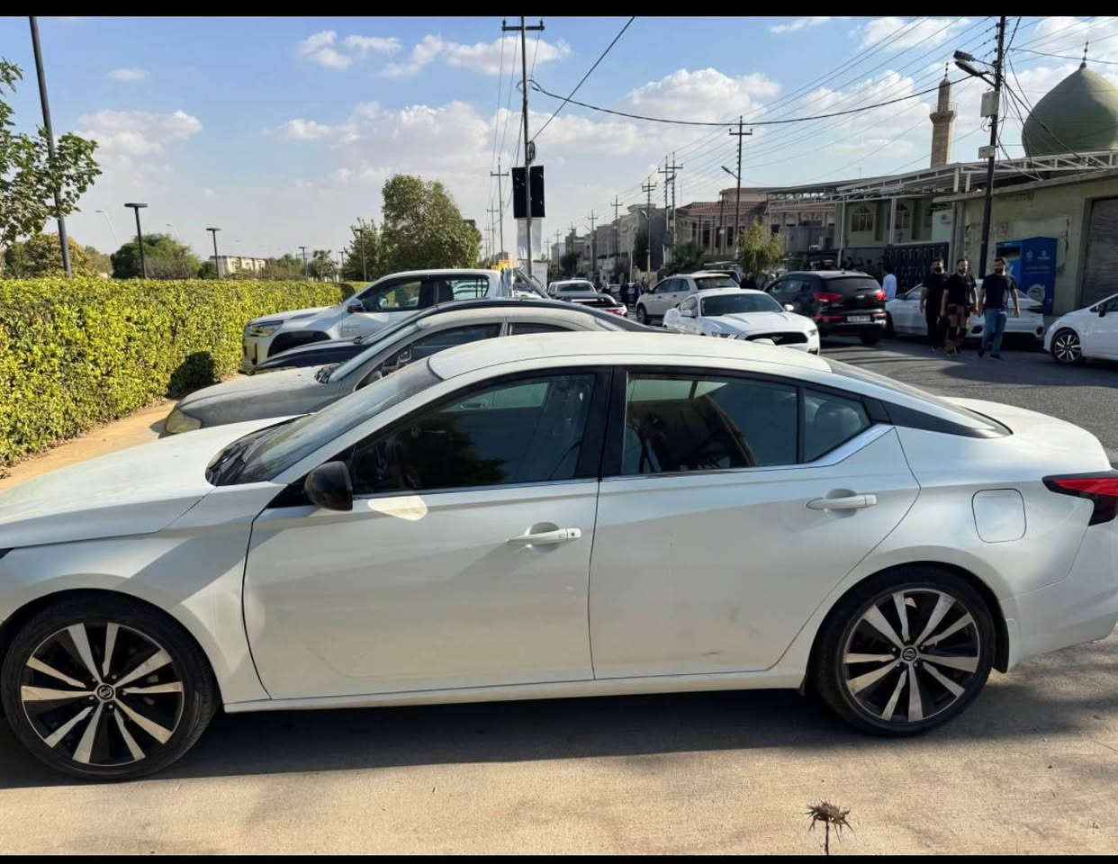 Nissan altima 2021 Sr

Sayaraka fa7sw hazay lo kraya hata brey xawena 

Ful mwasafata bas slayt nya radara 
3 parchaw bstake boyaxa bonetw chamrxake peshawaw pshtawa 

Nrx:132 waraqa
Whatsapp: *********** أربيل, العراق
