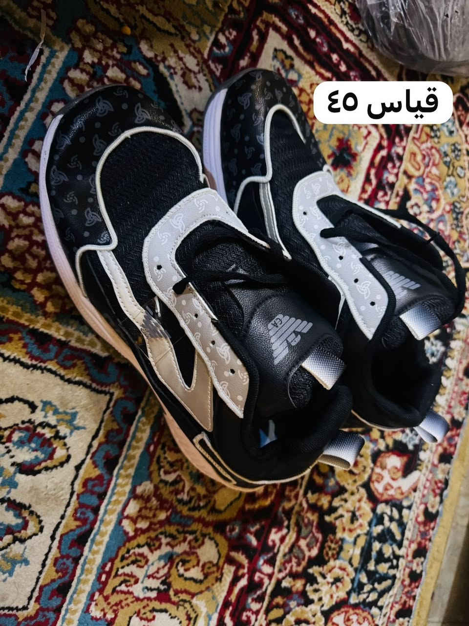 قياسات خاصه ع اول تم القطعه ١٠ الف الحجز خاص


**إذا كنت صاحب هذا الإعلان وتريد حذفه لأي سبب، رجاءا أرسل رسالة إلى الدعم الفني**