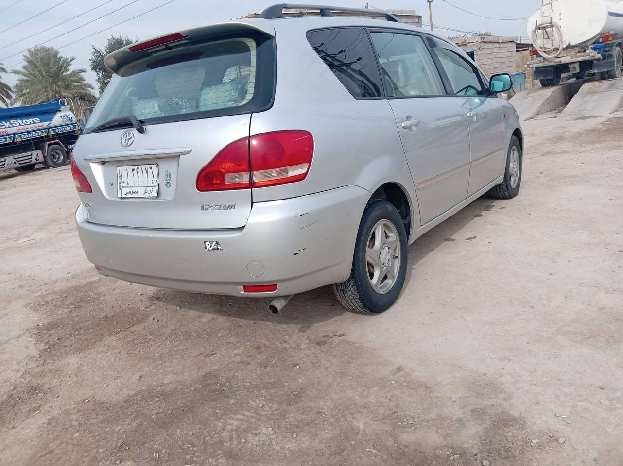 السلام عليكم
سيارة ابصم للبيع او امراوس بكوري ٧ راكب
رقم ذي قار باسمي تحويل سنوية لغاية ٢٧ السيارة نضيفه بيها جراد قليل  مكفوله من الظربه والمعجون والكير والمحرك السعر ١١٧ وبيها مجال مكانها ذي قار الشطرة. ***********
