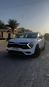 سبورتجGT-Line  خليجي مديل 2023  بدون ضرر بدون صبغ السياره جديده على وض...