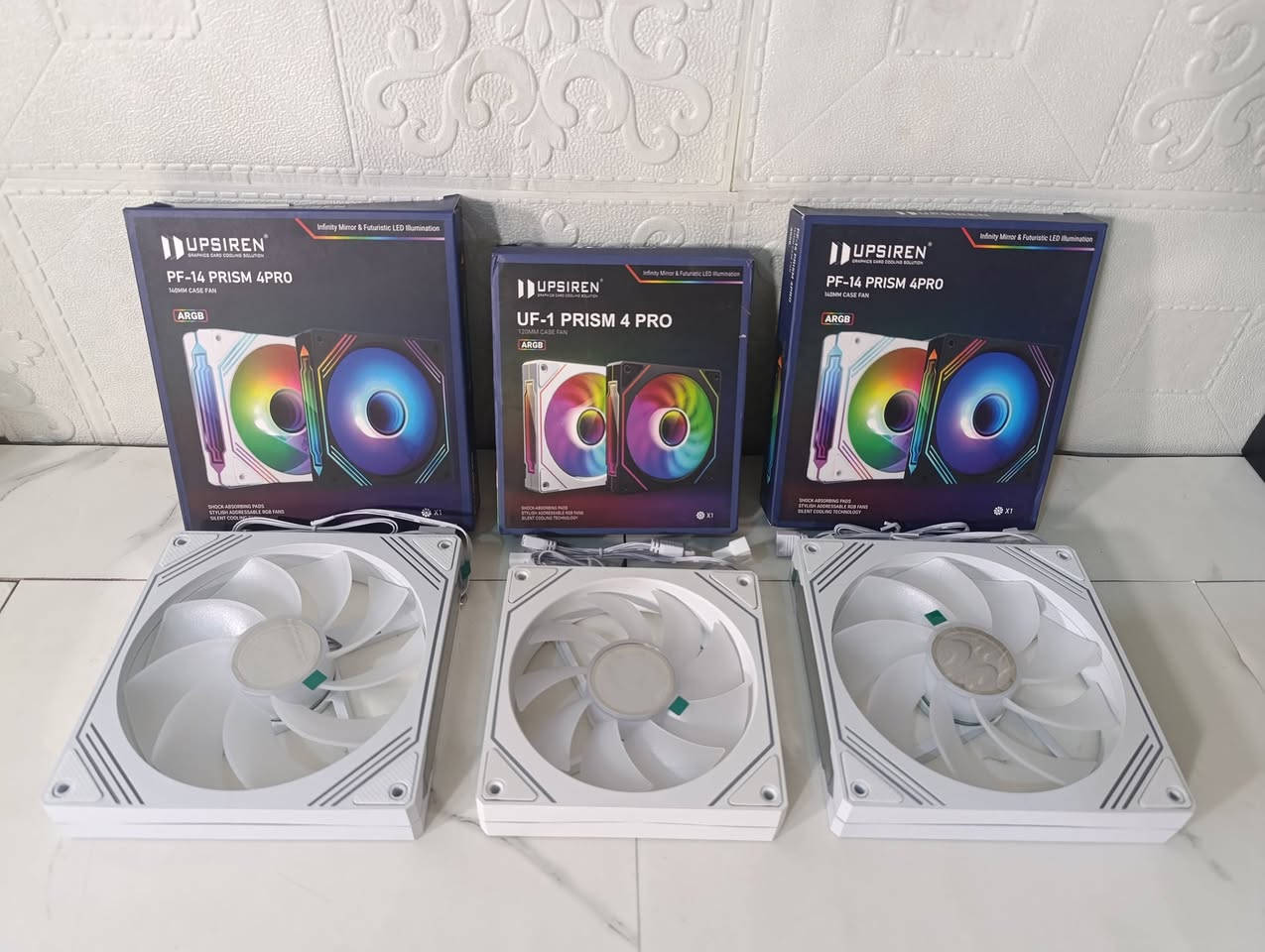 ١- كت مراوح من ثيرمال رايت c12cs  ٣ قطع لون اسود ب٢٠ الف 

٢- كت مراوح ثيرمال رايت tl c12cw ٦ قطع لون ابيض ب٣٥ الف 

٣- كت مراوح اب سايرين uf1 prism 4 pro ٥ قطع لون اسود ب٣٠ الف 

٤- كت مراوح اب سيارين uf 1 قطعة وحدة ١٢٠ ملم و pf 14 قطعتين ١٤٠ ملم لون ابيض ٢٥ الف 

٥- كت مراوح انترستيلر  v2 سناب كونيكت ٣قطع لون اسود ٢٥ الف 

٦-كت مراوح السي ifnity i12 وايرلس نفس مراوح ليان لي لون ابيض متوفر ٦ قطع صعر الكت ٣قطع ب٤٥ الف 

٧- مبردا هوائي من السي  halo h120d لون اسود مروحتين  ٣٠ الف 

٨- مبرد مائي tishric ٣ فان حجم ٨٠ ملم ب١٥ الف 

٩- مبرد هوائي للm.2  ب١٥ الف 

١٠- شاشة مبرد مائي من كورسير ٥٠ الف 

١١- مبرد مائي من هنتكي gx360 r  ب٧٥ الف 

١٢- هب مال فانات من aigo ب١٠ الف 

١٣- معجون حراري ١٠ جرام ب١٠ الاف


**إذا كنت صاحب هذا الإعلان وتريد حذفه لأي سبب، رجاءا أرسل رسالة إلى الدعم الفني**