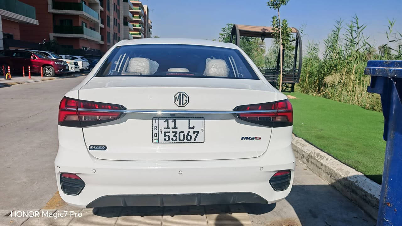 Mg5 plus 2025 الشكل الجديد
تحت الضمان

للبيع MG5 Plus 2025 فل مواصفات
✅ تشغيل بصمة ودخول ذكي
✅ فتحة سقف كهربائية
✅ كاميرا 360°
✅ حساسات أمامية وخلفية
✅ شاشة كبيرة
✅ Apple CarPlay وAndroid Auto
✅ عدادات رقمية
✅ مقاعد جلد
✅ تكييف أوتوماتيك مع فتحات خلفية
✅ مثبت سرعة
✅ إضاءة LED مع DRL
✅ فرامل يد إلكترونية (EPB)
✅ Auto Hold
✅ ABS
✅ EBD
✅ ESP (الثبات الإلكتروني)
✅ TCS (مانع الانزلاق)
✅ TPMS (مراقبة ضغط الإطارات)
✅ 6 وسائد هوائية
✅ جنوط ألمنيوم 17 إنش

السيارة استخدام الوالدة شوية مشخطتها بالدعاميات، نظيفة جداً، جاهزة للفحص ولا تحتاج أي مصروف. والله يبارك لصاحب النصيب.

الممشى : (20.000km) حاليا
اللون : ابيض
السعر : 138 وبيها مجال للشراي ويتدلل

الرقم : ***********
