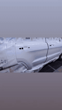 #كل_شغلنه_ضمان5سنوات_حقيقي علي الاسدي لصبغ كافة انواع السيارات بالفرن ...