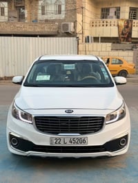 #للبيع سيارة كيا سيدونا موديل 2017 فئة LX وارد امريكي رقم ربيل سيارة ب...