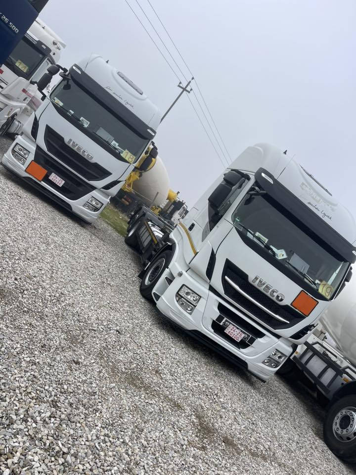 IVECO STRALIS.  2018. 480. سيارة جديدة مقبول والمواصفات عنوان السليمانية ***********
