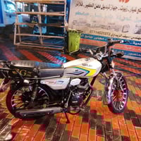 دراجه ايراني ٢٠٢٥ • ماشيه ٣ألف • صندوك توصيل