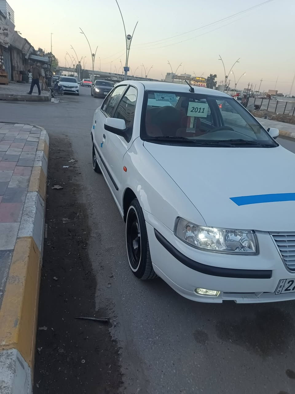 سلام عليكم سمند للبيع موديل ٢٠١١رقم ذي قار سياره مكفوله من ضربه ولتبديل سياره جاهزه كير محرك حداديه تبريد كله جديد مكان ناصرية مركزالسعر ٤٥ بيه مجال للسفسار عله هاذه رقم *********** ‏‪‏‪***********‬‏مكلف بل نشر
