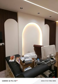 مستعدون لعمل جميع انواع الديكورات وبضمان 5سنوات معه عقد يضمن حقك دقه ع...