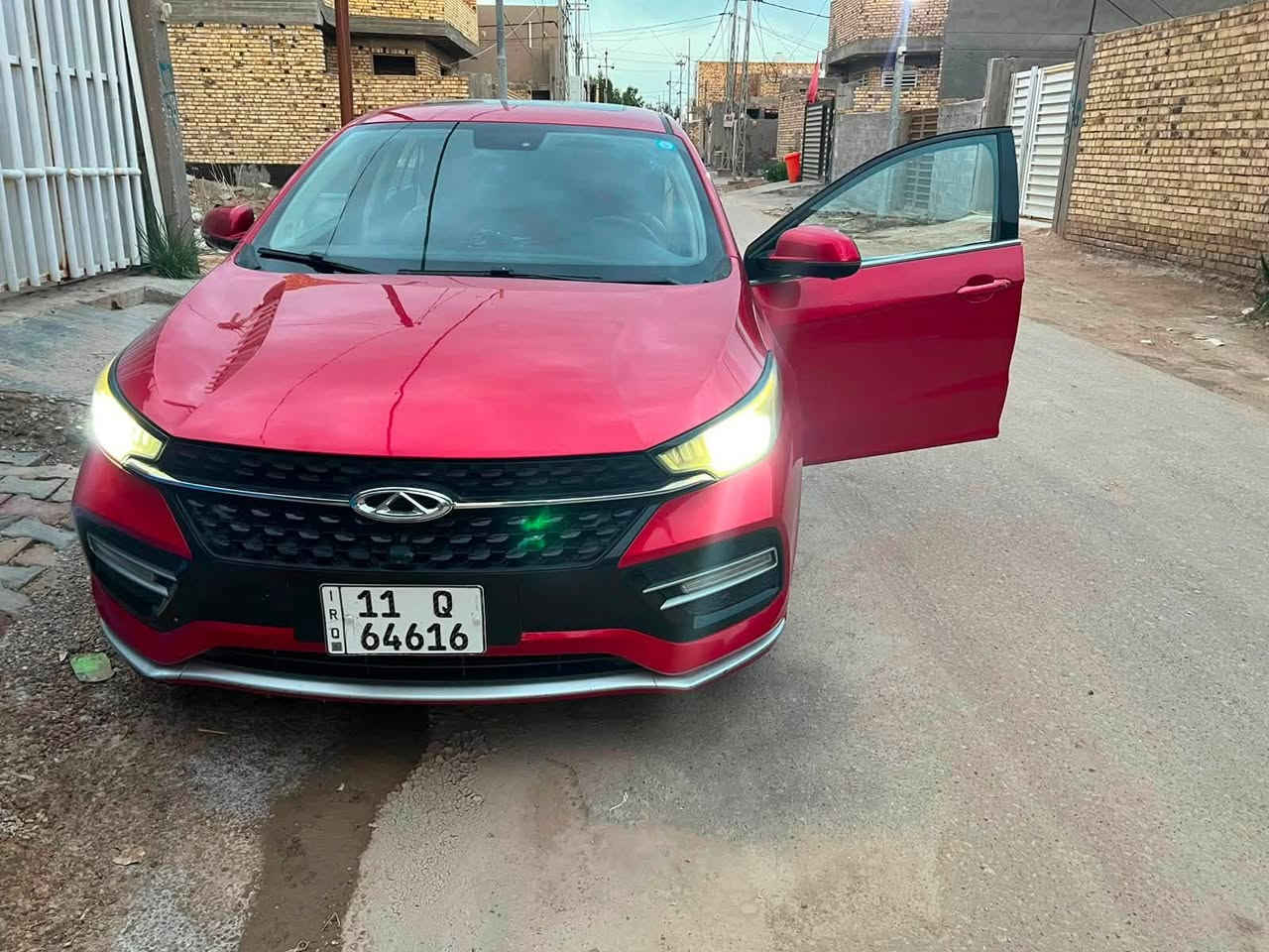 شيري اريزو 6موديل 2020السيارة اعلة فئة مزوعه مواصفات للأخير مكينة1500تيربو كير ومكينة نضيفات  تبريد ثلج كلش السيارة مكفولة كفالة عامة واستعمال مال بيت ماشية 123الف وعلى ايدي رقمهة انكليزي الجديد تحويل ثاني يوم بيهة حالوب خفيف واي  استفسار
85$
***********

