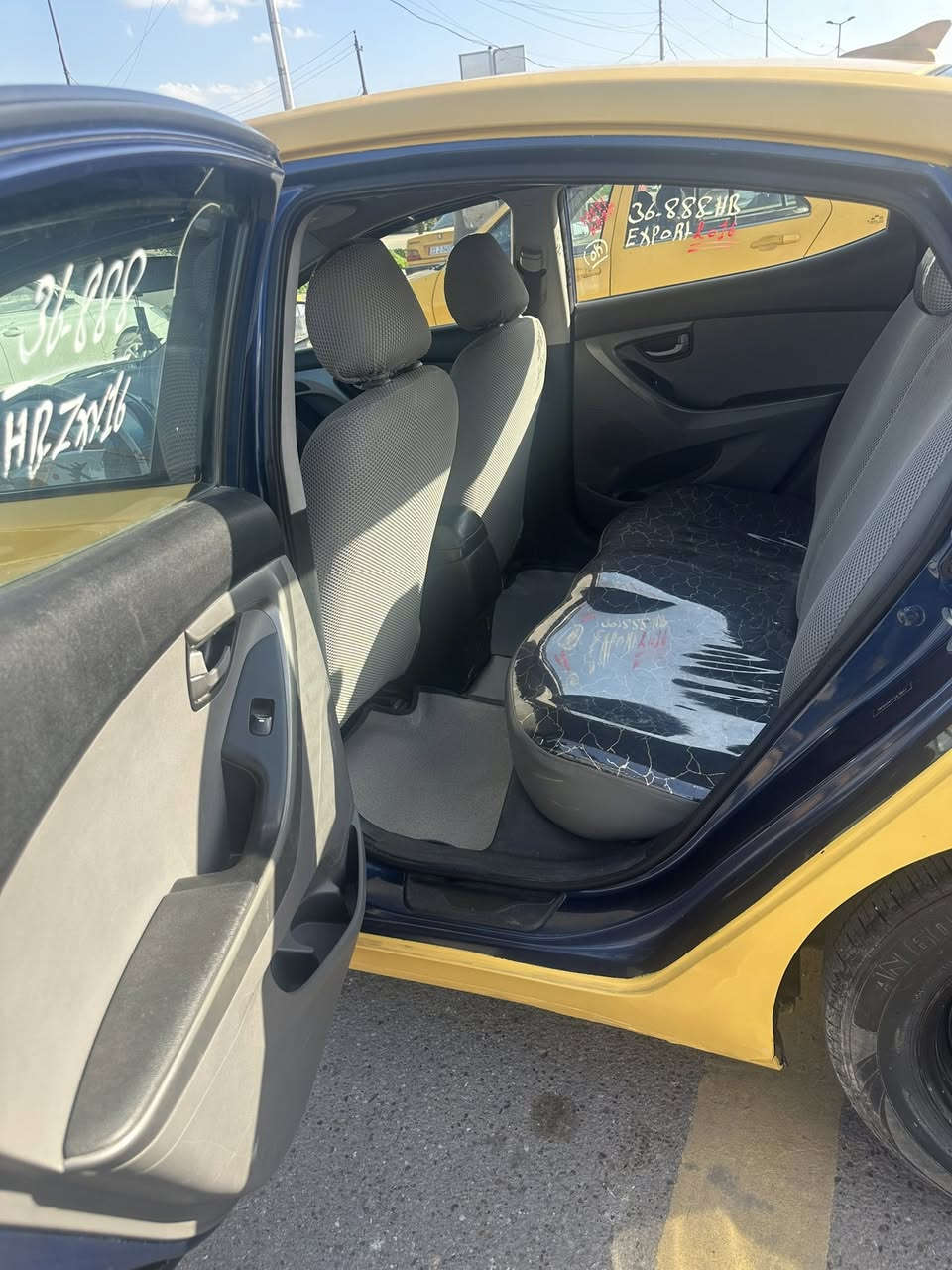 سلام عليكم مرخصة الادمن المحترم النترا وارد امريكي موديل2016 بيها قطعه تبديل بنيد داخل  باقي سياره ليبل واحد

كير مكينه خير من الله  

مكينه ١٨٠٠ 

تبريد شغال 

صدر مكفول 

داخل كدام عينك 

تخم تاير جديد 

 عنواني بغداد 

***********
