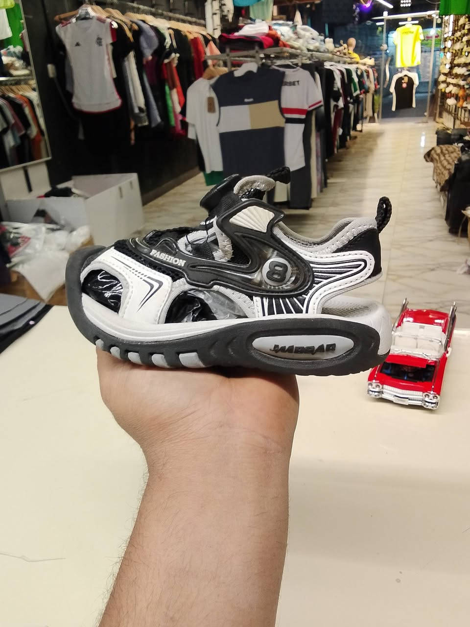 جركز اطفال ماركه اكس تيب وايركا باله اصلي أسعار مختلفه


**إذا كنت صاحب هذا الإعلان وتريد حذفه لأي سبب، رجاءا أرسل رسالة إلى الدعم الفني**