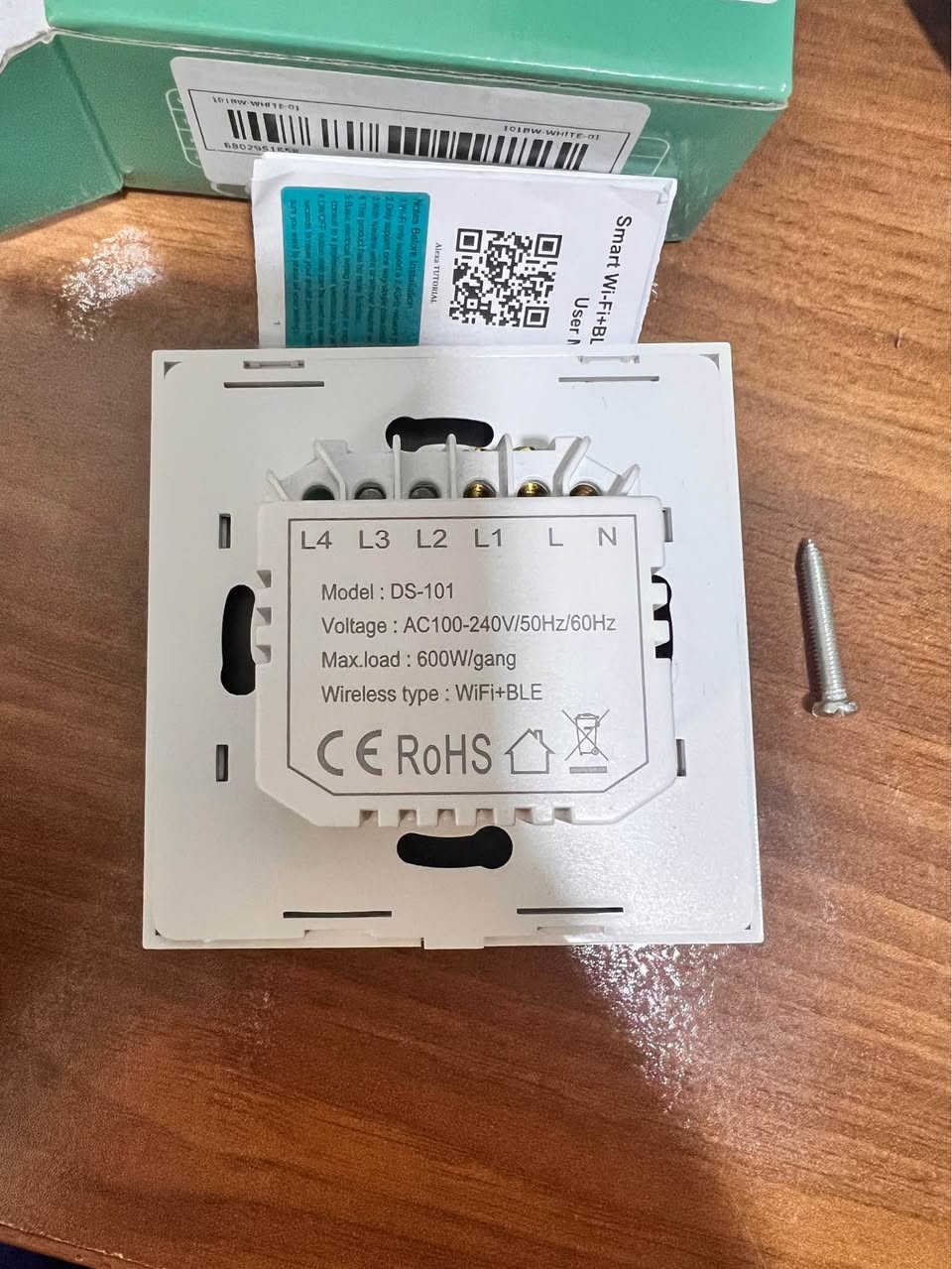 Smart switch single أربيل, العراق


**إذا كنت صاحب هذا الإعلان وتريد حذفه لأي سبب، رجاءا أرسل رسالة إلى الدعم الفني**