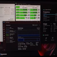 رام ١٦ جيجا • NVMe سامسونج ٥١٢ • PCIe4 ٣٦٠٠MHz