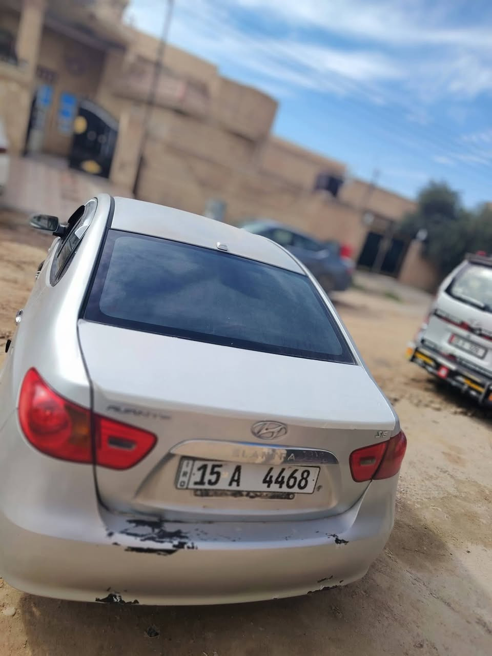 للبيع  بسعر مناسب جدا  84$ وبيها مجال شي بسيط
 افانتي خليجي  2007 ..

 كير محرك وتبريد كهربائيات شرط

 سنويه وهزه جديد بسمي شرط التحويل ثاني يوم

 "   يرهم مراوس بسياره   كورله النتره بيضه وانطي فرق

 ***********

  سياره بيها قطعه وحده فقط ..
