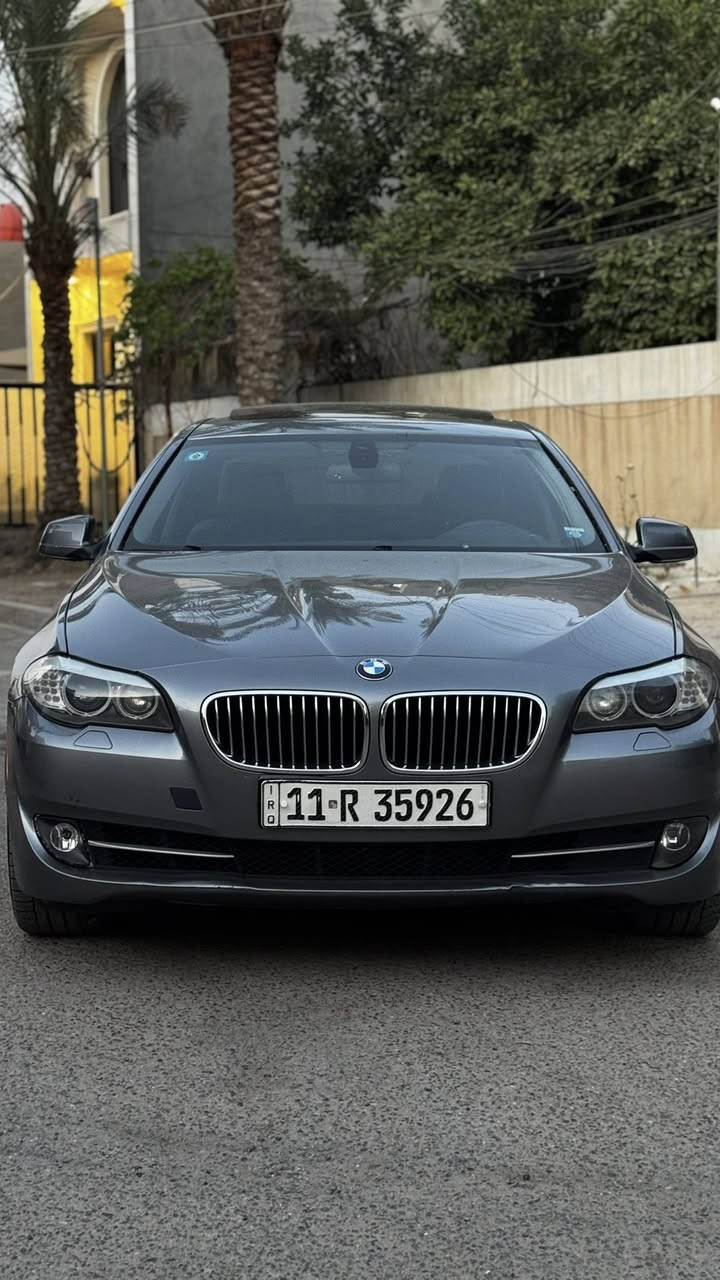السلام عليكم
Bmw 535 i xdrive 2011
عداد المسافة 106.000 KM
مقود كهربائي مع تدفئة
مقاعد كهرباء مع تدفئه مع ميموري
لايت داينمك
شاشه كبيره
فتحة سقف
مثبت سرعه
السياره كل المواصفات بيها عدا ابواب شفط و    Head Up Display
السياره تقرير امريكا مياه امطار دخلت تشتغل بدون اي مشاكل
بدون صبغ حتى الدعاميات فقط بارد جدا بسيط بهلال الجاملغ الخلفي اليسار 
السياره ادامه كامله عليها ومناقصها شي
مكان السياره بغداد العامريه للاستفسار ***********
السعر 179$
