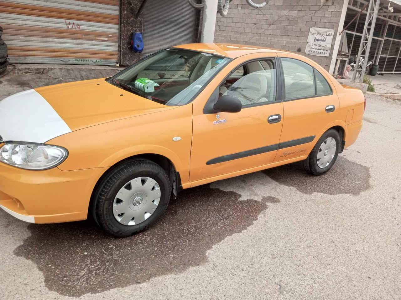 سلام عليكم 

للبيع سني موديل 2010  الون ابيض ومصبوغه تكسي  السياره حلو ونضيفه مكاان السياره الرمادي اي استفسار
اتصل على  الرقم  *********** غير متواجد خاص  
ملاحضه مكلف بنشر  متواجد واتساب
