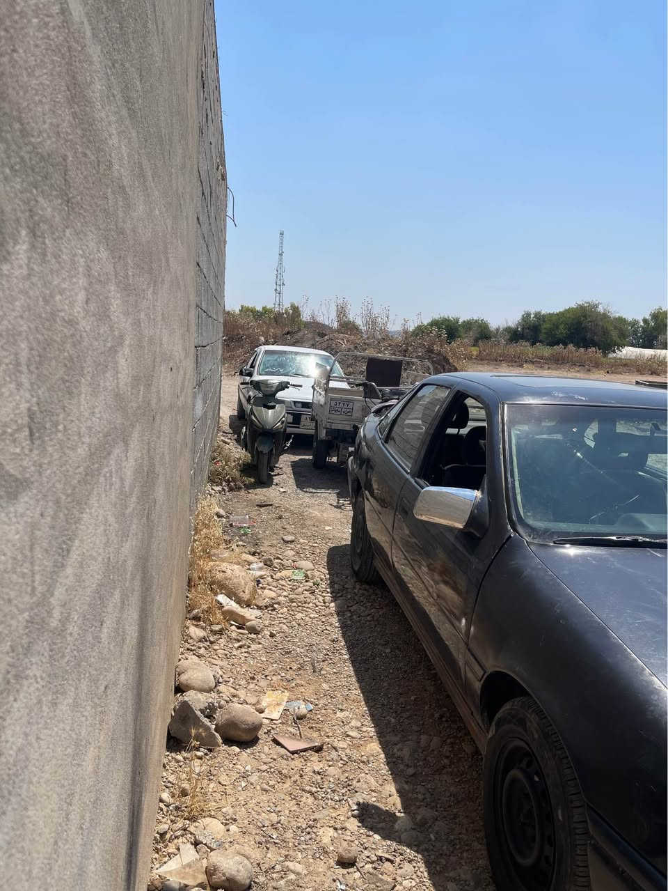 اوبل موديل ١٩٩٢ رقم سليمانية كير اوتوماتيك محرك ٢٠ 

دعاميات ١٩٩٥ 

جامين امامي كهرباي 

فتحة سقف بي 

لايتات بك لايتات سكنات شغلات كهرباي كلهن جديد 

سيارة حلوه و مرطب  

سنوية صار سنة و نص منتهي  

علية غرامة ١٠٠ الف ورا معامله ارجعلك  

تحويل شرط 

٣٠ ورقة و بي مجال 

شراي يخابر 

اسيا***********

كورك ***********

مكان سيارة  جمجمال شمشمل, السليمانية
