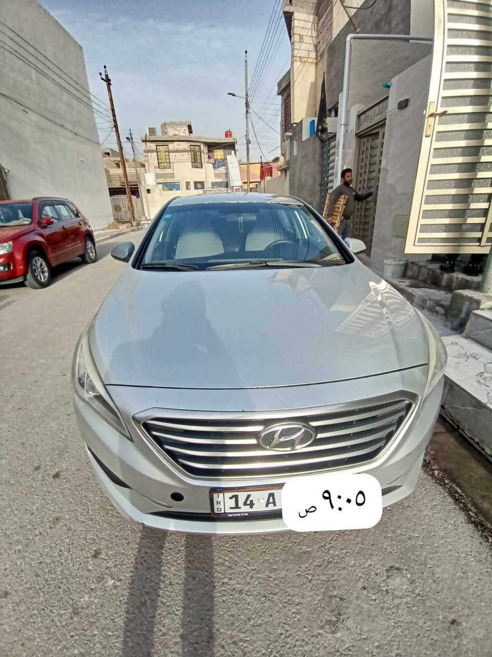 السلام عليكم 
سوناتا  للبيع 
مؤديل 17 
تفاصيل اكثر اتصلوا على الرقم

***********
