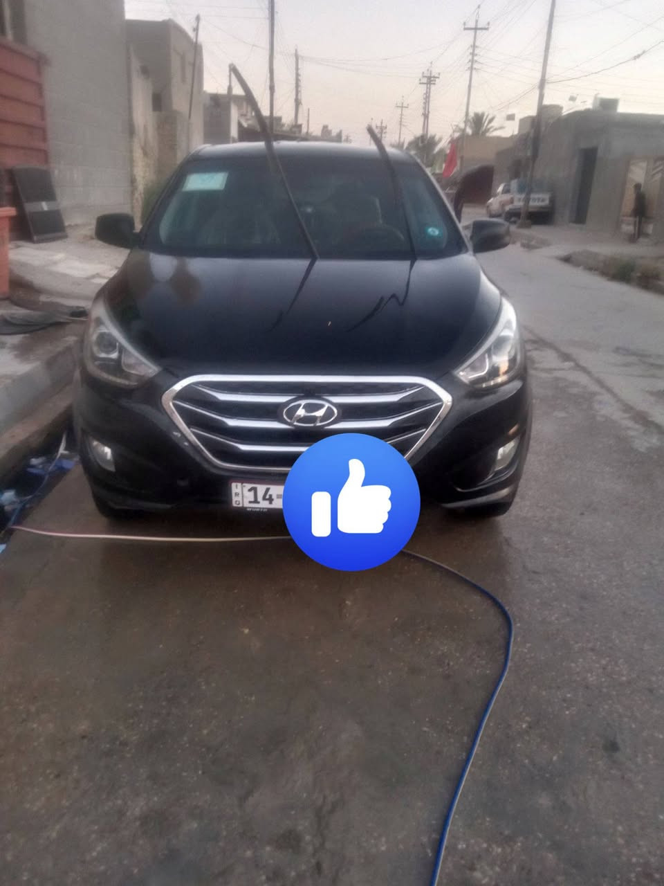 السلام عليكم 
سياره للبيع او مراوس توسان موديل 2014
مكينه 2000 امريكا 
ماشيه 160 
سياره جاهزه حداديه ومحرك وتبريد كله جاهز 
سعر 123 وبيه مجال 
العنوان ناصريه 
رقم سياره مشروع وطني 
***********
