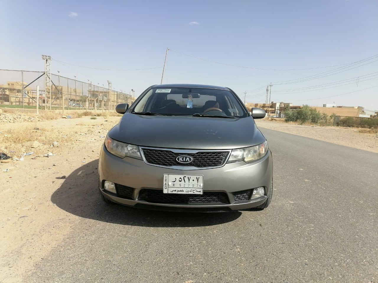 سلام عليكم للبيع 
سيراتو 13
ماشية 114حقيقي
محرك كير بشرط مامفتوح
قفلها 116
طعجة زغيرة بخشم البنيد صبغ الباقي مكفول
باسمي السيارة سنوية عظم عاج تنتهي نهاية 26

صلاح الدين تكريت 
***********
