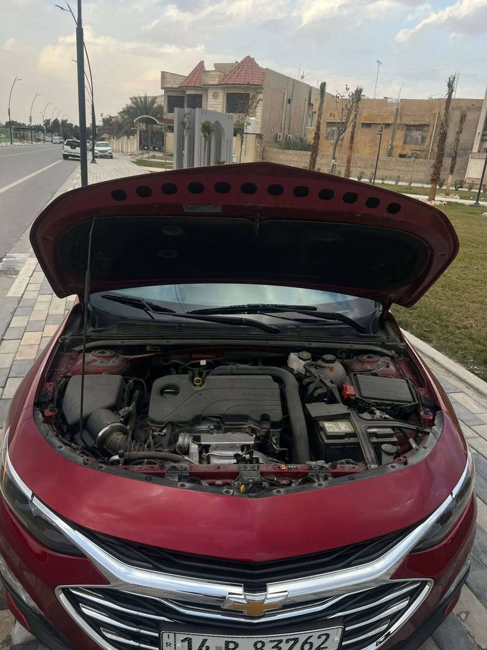 مديل 2025 ضررها تبديل صندوك نفس اللون وجاملغ خلفي بيه تعديل شي بسيط مواصفاتها معروفه رقم بصرا معوقين ومكانها بصرا رايدها ب 145 وبيها مجال بسيط الشراي يتصل وبخدمته سياره بعدها زيرو توه داخله حت ممشاها قليل ما ارواس فقط بيع ***********
