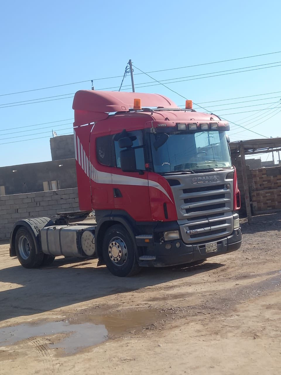 السلام عليكم سياره سكانيه 2007 كير اوتماتيك رقم اربيل مكينه R380 للاستفسار ع الرقم ***********
