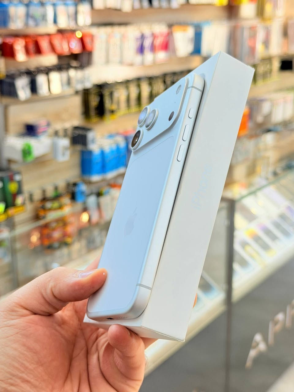 ✅  متوفر بيع بلنقد ولاقساط ✅
ايفون 17 برو ماكس ايسم ذاكره 256 بطاريه 100 مشحون 68 مره فقط نضافه 100‎%‎ زلغ مابي هو والجديد سوه نموذج M لونه المميز كامل ملحقاته وتر بروف وبلحاسبه كله نورمال وتر بروف يعني كلشي ممبدل بي وبي وتأخذه ضمان وصل 5 ايام اي مشكله او عطل يستبدل فورا ومتوفر اقساط على مصرف الرافدين 
السعر مليون و 975 الف قفله 🔒من لاخير 
العنوان بغداد البياع شارع 20 مقابيل علي العناب او الشيف السوري مركز الهاتف لاصلي 
📞📞***********
📞📞***********
