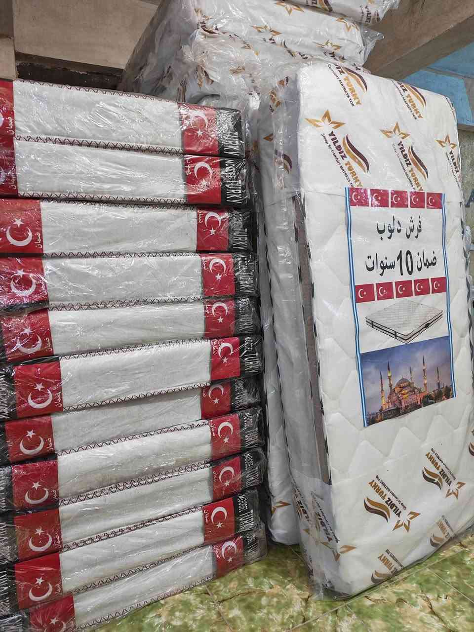 البيع بالنقد والقسط المريح
على بركة الله وصل لمعرض القزاز للاثاث الجاهز في الشطره قرب مطعم الكرار بشارع البريد
دوشك نفر واحد أصلي وبضمان حقيقي 
قياس 190سم في 90 وارتفاع 15 سم السعر 50 الف
ودوشك نفر واحد باب ثاني 
قياس 190سم في 90سم وارتفاع 15سم ب 35 الف


**إذا كنت صاحب هذا الإعلان وتريد حذفه لأي سبب، رجاءا أرسل رسالة إلى الدعم الفني**