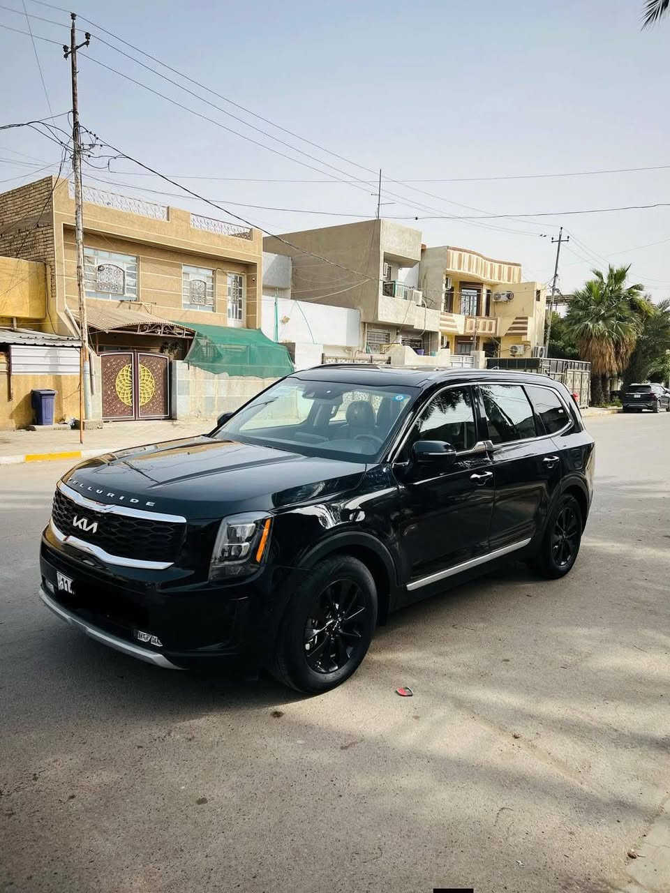 كيا تيلورايد EX
سنة الصنع 2022 بيع فقط بدون مراوس سعر 190 كربلاء طويريج رقمي بيه واتساب *********** بجم كبس كير ومكينه كفاله صور الحادث و السونار بالمنشور مواصفات بانوراما
رادارات محيطيه امامي و خلفي و جانبيه
عداد المسافه المقطوعه 46 ميل
اللون اسود ملكي
داخل اسود جلد
حجم محرك 3800
دخول ذكي ( بصمة ) وتشغيل عن بعد 
فول تحكم ستيرن 
شاشة carplay 
كاميرا خلفية دوارة
حساس امامي6 وخلفي 6
7 مقاعد
صندوق كهرباء
كراسي كهرباء 
تدفئه مقاعد أماميه
دفئه المقاعد الخلفيه
تدفئه سيترن
شاحن لاسلكي
مانع انزلاق 
7 وضعيات قيادة 
مساعد نزول المنحدرات 
3 قطع تبريد منفصل
زر تشغيل واطفاء الحساسات 
اوتو هولد AUTO HOLD 
شحن لاسلكي
هاند بريك كهرباء 
رقم بغداد باسمي مدور ثاني يوم هزه جديده

