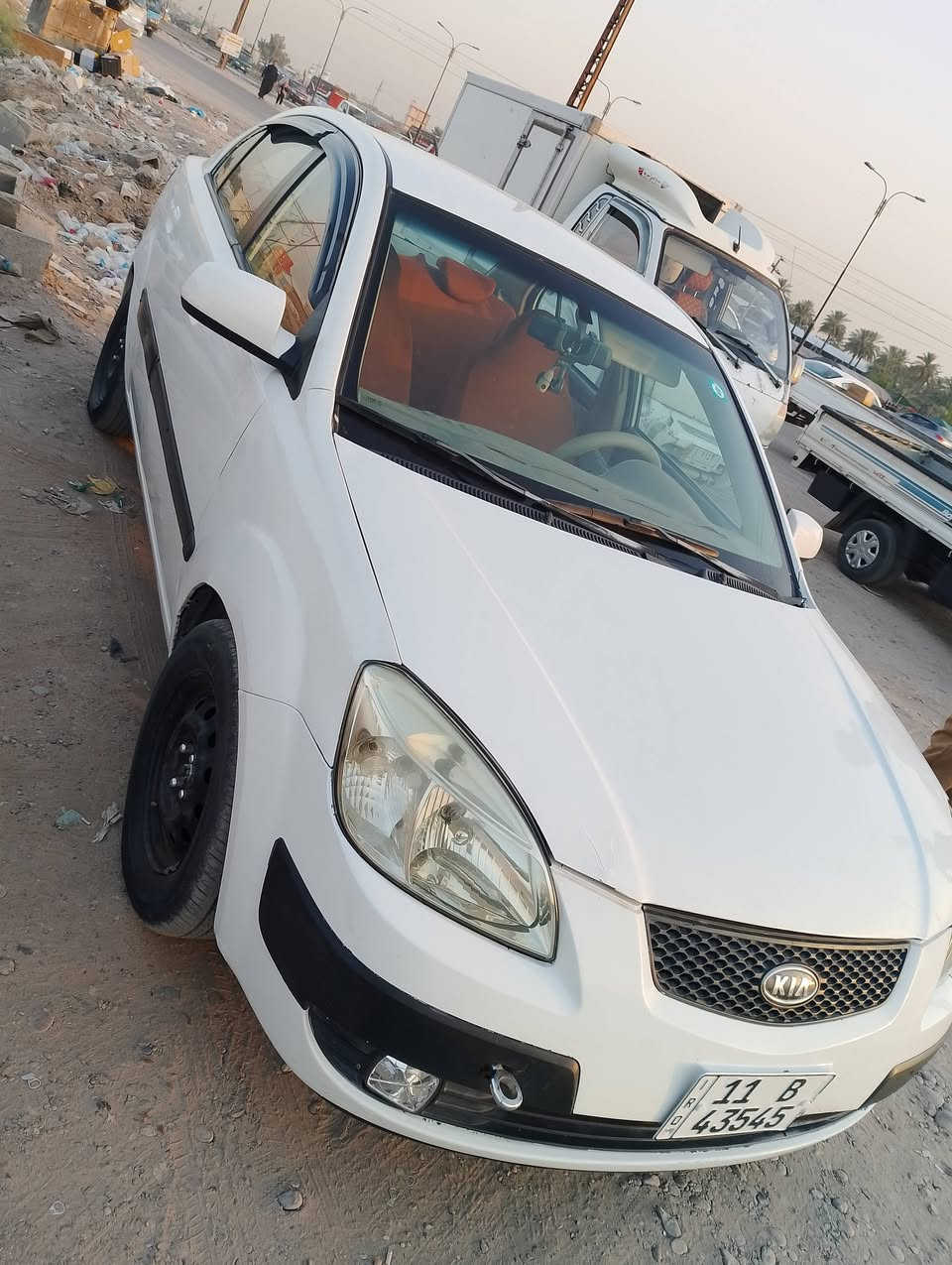 كيا ريو 2009خليجي 1600بيه قطع صبغ بس اني ابيع احزام رقم بغداد بسمي شرط التحويل السيارة جاهزه مكينه وكير وحداديه خير من الله تبريد شغال السعر75وبيه مجال
***********
